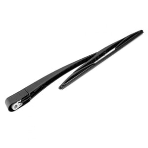 Voiture Wiper Windshield Wiper Wiper Blade Wiper Arrière Wiper Bras Kit Black Car Arrière Windshile Wiper Arm Kit Fit For 3 Hatchback 2003-2008