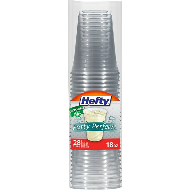 Hefty® Party Perfect!™ 18 oz. Cups 28 ct Pack