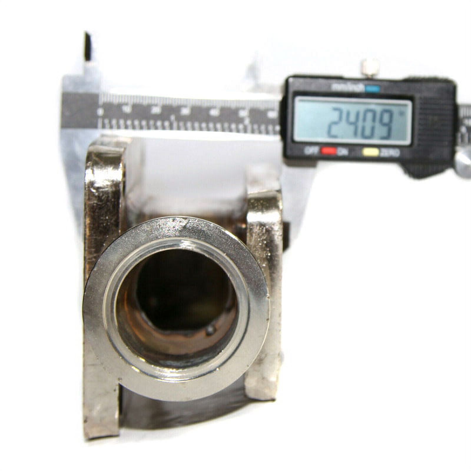 Emusa T3 To T3 Turbo Manifold Flange Adapter With 38mm V-Band Wastegate Flange
