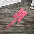 thumbnail image 4 of LOLIPPYY Porta Tarjetas Rosa Para Peaje Y Acceso En Auto Con Extensión Telescópica Y Material Resistente, 4 of 8