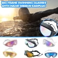 thumbnail image 4 of CSSAD Goggles Swimming Adult Swim Goggles for Men Women Swimming Goggles Youth UV Protection Anti-Fog Pool Water Goggles, Black, 4 of 4
