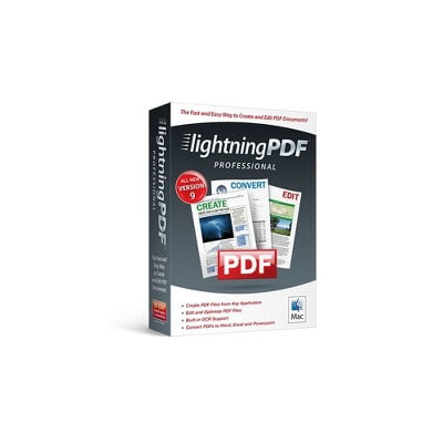 Lightning Pdf Professional -Mac (Email Delivery)