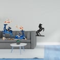 thumbnail image 2 of Estatua de ciervo, figura de animal de resina, estatua de caballo, figura de caballo, artesanía de escritorio, detalles realistas, adecuada para bodas, 2 of 8