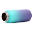 thumbnail image 5 of Simple Modern 14 Oz. Summit Water Bottle - Travel Mug Stainless Steel Tumbler Flask with 2 Lids - Wide Mouth Double Wall Vacuum Insulated Leakproof Ombre: Tropical Seas, 5 of 7