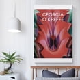 thumbnail image 5 of Georgia O'Keeffe Painter Abstract Flowers Poster Room Aesthetic Poster Print Art Wall Painting Canvas Posters Gifts Modern Bedroom Decor 08x12inch(20x30cm), 5 of 6