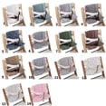 thumbnail image 4 of Universal Highchair Seats Pad For Infants Toddler Not Slip Machine Washable Cushions Easy To Use For Easy Care, 4 of 5