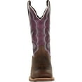 thumbnail image 3 of Durango® Lady Rebel Pro™  Women's Ventilated Plum Western Boot, 3 of 7