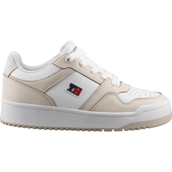 Tenis Mujer Tommy Hill Casual Dama Comodo beige 25