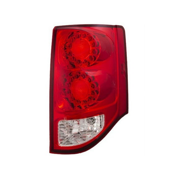 Right Passenger Side Tail Light Assembly - LED - Compatible with 2011 - 2020 Dodge Grand Caravan 2012 2013 2014 2015 2016 2017 2018 2019