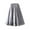 Grey, variant on Riforla Women's Bright Silk Pearlescent Design Sense Umbrella Skirt Skirts for Women Trendy Black One Size