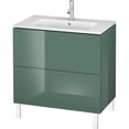 thumbnail image 2 of Duravit LC6626 White High Gloss L-Cube 32-1/, 2 of 12