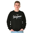thumbnail image 3 of United States Air Force Wingman USAF Men Big & Tall Sweatshirt Brisco Brands 2X, 3 of 4