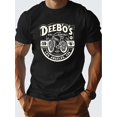 thumbnail image 1 of [DEEBO'S BIKE RENTALS LOS ANGELES Tee] DEEBO'S BIKE RENTALS LOS ANGELES Print Crew Neck T-shirt - Pure Cotton Tee For Male - Summer Top For Daily Wear, 1 of 6