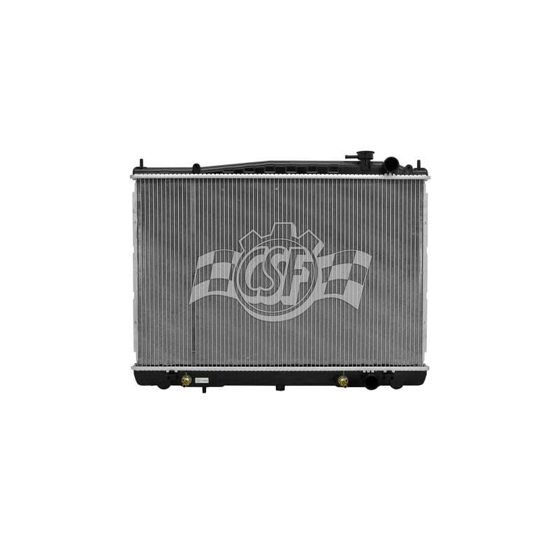 CSF 3095 1 Row Plastic Tank Aluminum Core Radiator