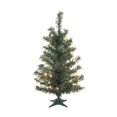 thumbnail image 1 of Canadian Dura-Lit Tabletop Tree with LED Warm White Lights, 36 in., 1 of 1