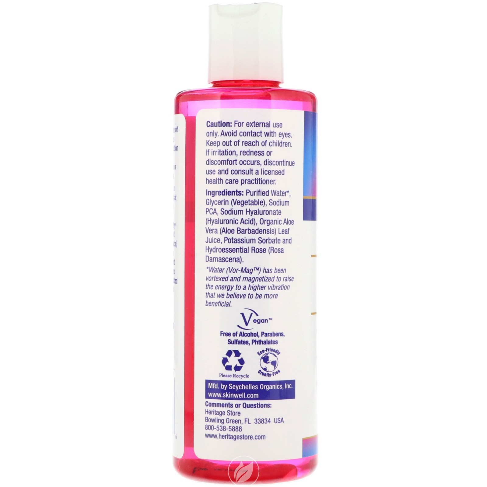 heritage rose water toner walmart