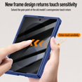 thumbnail image 2 of Sanwo for Samsung Galaxy Z Fold8 Case, Hard PC Magnetic Shockproof Case with Ring Holder Kickstand and Built-in Screen Protector,B, 2 of 5