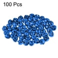 thumbnail image 3 of Uxcell Craft Bells Bulk DIY Bells for Christmas Festival Decoration Party Home 0.31 inch 100 Pack Sapphire Blue, 3 of 3