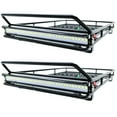 thumbnail image 2 of 1Set Metal Luggage Racks for Motor Cars with Decoration Function 9.1x5.9x1.2in, 2 of 8