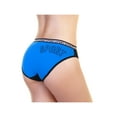 thumbnail image 4 of Angelina Cotton Bikini Panties with Sport Print Elastic Waistband (12-Pack), 4 of 6