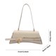 thumbnail image 2 of Bolso La Axala Hombro Mano Del Diseñador para Mujeres (caqui), 2 of 9
