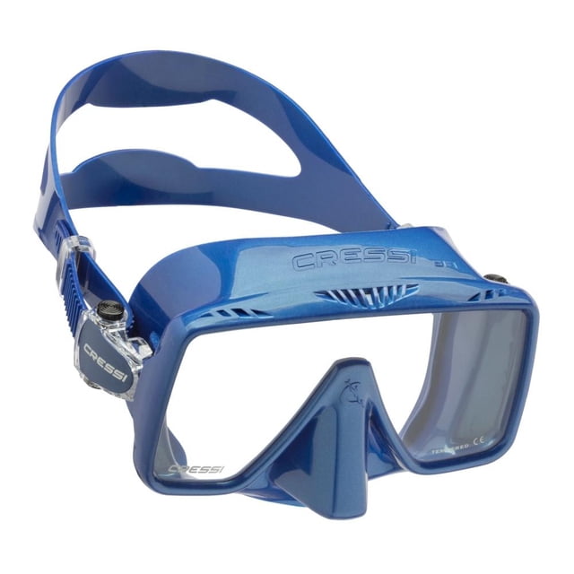 Visor Cressi Máscara Sf1 Azul Metal