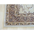 thumbnail image 2 of EORC Beige machine-made Polypropylene Traditional Tabriz Rug, 3'11 x 5'11, 2 of 5