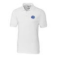 thumbnail image 2 of Men's Cutter & Buck White Air Force Falcons Advantage Tri-Blend DryTec Pique Polo, 2 of 3