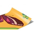 thumbnail image 2 of Rwraps Butterfly Yellow Flutter Matte Vinyl Film Wrap 59in x 22ft Vinyl Vehicle Car Film Sheet Roll, 2 of 9