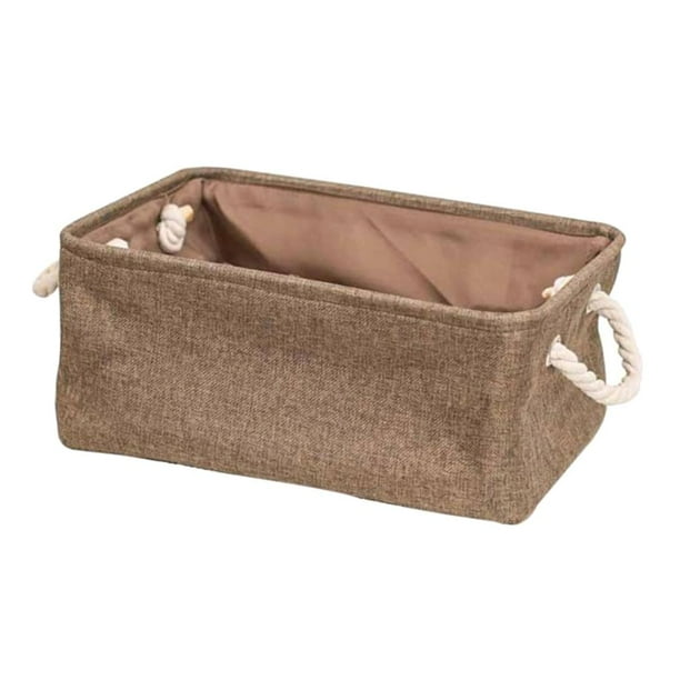 Bolsa de almacenamiento BLESIY plegable debajo del estante Cesta de almacenamiento