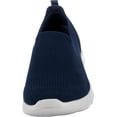 thumbnail image 4 of Zapatilla de senderismo Skechers azul marino/blanco para mujer, 4 of 7