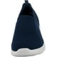 thumbnail image 4 of Zapatilla de senderismo Skechers azul marino/blanco para mujer, 4 of 7