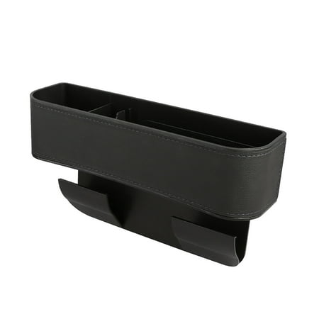 PU Leather Car Seat Storage Universal Car Organizer Multifunction Seat Side Gap Storage Box