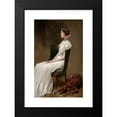 thumbnail image 2 of John White Alexander 17x24 Black Modern Framed Museum Art Print Titled - Miss Dorothy Quincy Roosevelt (1901-1902), 2 of 5