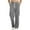 Gray, variant on TMOYZQ Mens Cargo Pants Wide Leg Loose Fit Drawstring Baggy Corduroy Sweatpants Elastic Waist Open Bottom Casual Pants