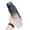 black white, variant on 500ML/650ML/1000ML Sports Water Bottle Leak Proof Colorful Plastic Cup Drinking Outdoor Travel Portable Gym Fitness Jugs