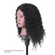 thumbnail image 4 of Cabeza de maniquí de cabello 100% real de 15 ", entrenamiento de peluquería rizada TFixol  Cabeza hueca, 4 of 7