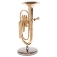 thumbnail image 4 of Modelo Musical de Instrumento de Tuba de Cobre en Miniatura de Casa de Muñecas para Figuras de Acción de 1/6 Sunnimix Accesorio de 12 pulgadas, 4 of 6