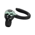 thumbnail image 4 of Auriculares Bluetooth 5.2 Sonido estéreo de alta fidelidad Llamadas HD Reducción de ruido IPX4 Auricular Bluetooth inalámbrico impermeable Un solo oído Negro y verde, 4 of 5