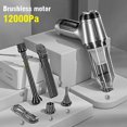 thumbnail image 1 of 120W 12000Pa Brushless Wireless Car Vacuum Cleaner Mini Handheld Vacuum Cleaner Wet Dry Multifunction Portable Vacuum Cleaner_Perfect Gift, 1 of 5