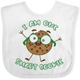 thumbnail image 3 of Inktastic I Am One Smart Cookie Boys or Girls Baby Bib, 3 of 4