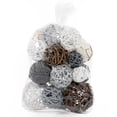 thumbnail image 2 of Bolsa decorativa para llenar jarrones con forma de bolas con orbes ANDALUCA (gris), 2 of 4