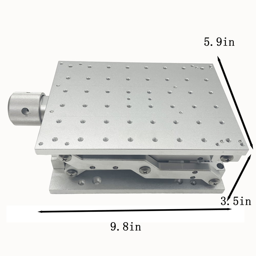 LGXEnzhuo Laser Marking Machine One-Dimensional Worktable 210x150