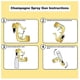 thumbnail image 3 of 26-27 Beer Gun Shooter Funny Wine Stopper Bubbly Sparkling Champagne Gun for Party Birthday Gifts, 3 of 5
