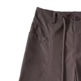 thumbnail image 3 of Timegard Cargo Pants for Women Straight Leg Solid Color Lightweight Outdoor Pants with Pockets Fall, 3 of 4