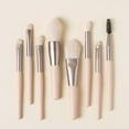 thumbnail image 6 of Kokovifyves Clearance Beauty and Makeup 8 Mini Macaron Makeup Brush Set Eye Shadow Blush Portable Full Set of Soft Hair Round Head Concealer Eyeliner Beauty, 6 of 9