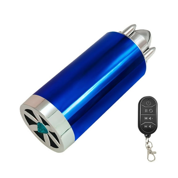 Versatile Subwoofer with Integrated Colorful LED Lights Motorcycle Sound Speakers for Motorcycle Bikes