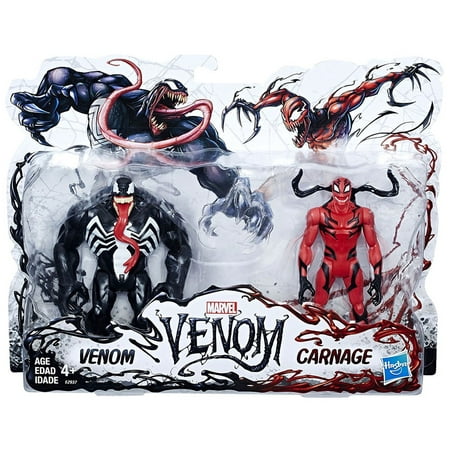 - Marvel Venom 6 Inch Basic 2 Pack