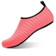thumbnail image 1 of Zapatos para deportes acuáticos Descalzos Calcetines de yoga acuáticos de secado rápido Slip-on para hombres, mujeres, rosa, tamaño: 36-37 Feliz Sencillez, 1 of 5