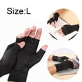 thumbnail image 2 of Gant pour Polyarthrite Rhumatoïde - Enveloppe de compression Sans Doigts pour Hommes et Femmes Souffrant de Douleur à la Main et d'Arthrose, 2 of 6
